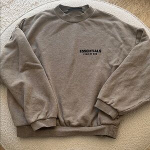 Men's Essentials Fear of God Sweatshirt